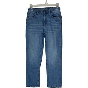 The Children's Place Straight Leg Jeans Kids 10 Husky Denim Adjustable Waist‎